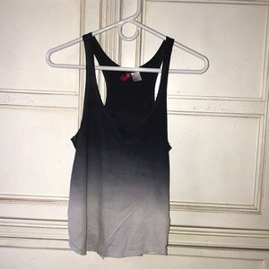 Black ombré tank top (H&M)